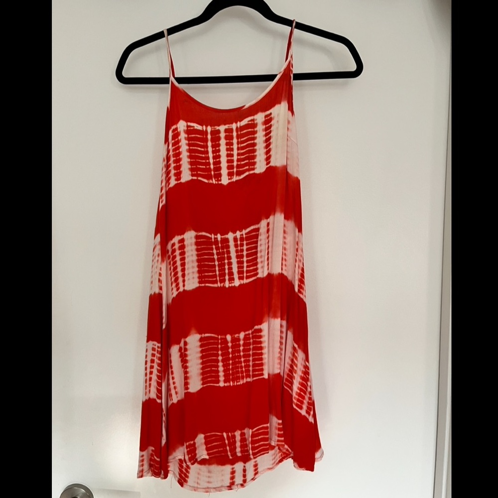 Orange Cover up dress